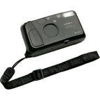 Long Weekend Camera Wrist Strap Black