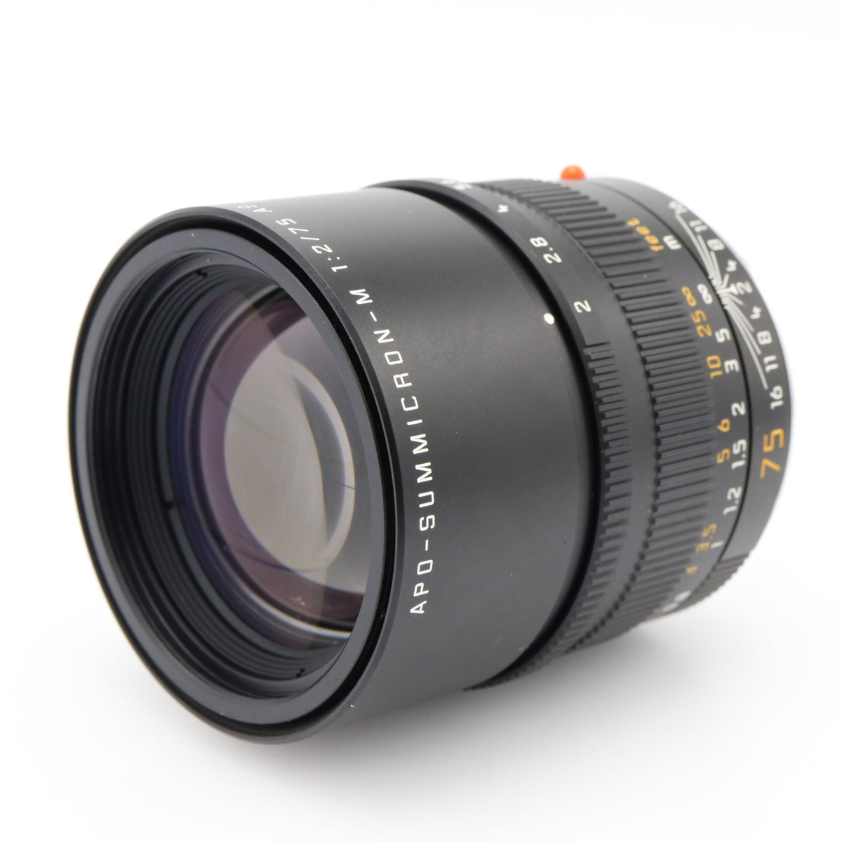 Leica 11637 APO-Summicron-M 75mm F/2 ASPH. occasion