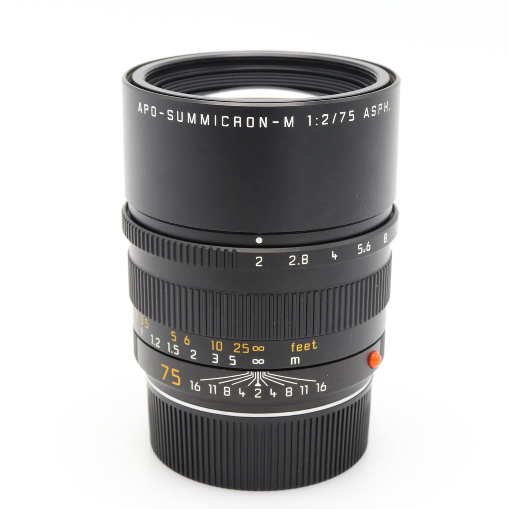 Leica 11637 APO-Summicron-M 75mm F/2 ASPH. occasion