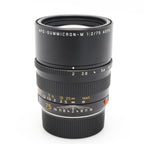 Leica 11637 APO-Summicron-M 75mm F/2 ASPH. occasion