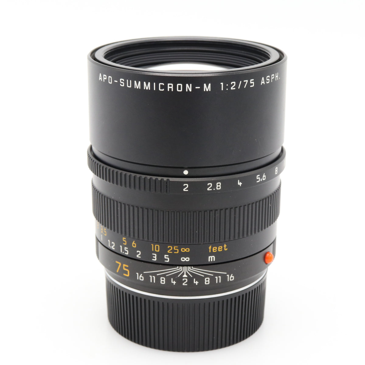 Leica 11637 APO-Summicron-M 75mm F/2 ASPH. occasion