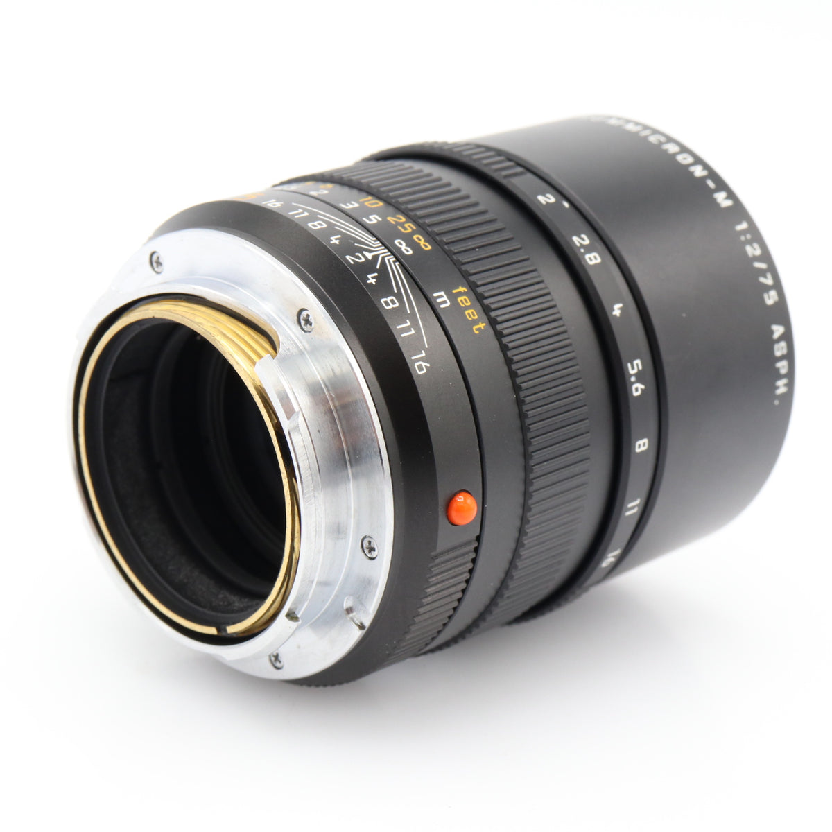 Leica 11637 APO-Summicron-M 75mm F/2 ASPH. occasion