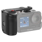 Telesin Empuñadura para fotografía callejera para DJI Osmo Action 3/4/5