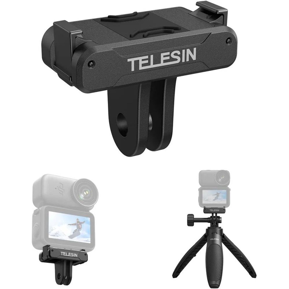 Telesin Quick-Release-adapter GoPro-mount voor DJI Osmo Nano
