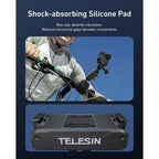 Telesin Quick-Release-adapter GoPro-mount voor DJI Osmo Nano