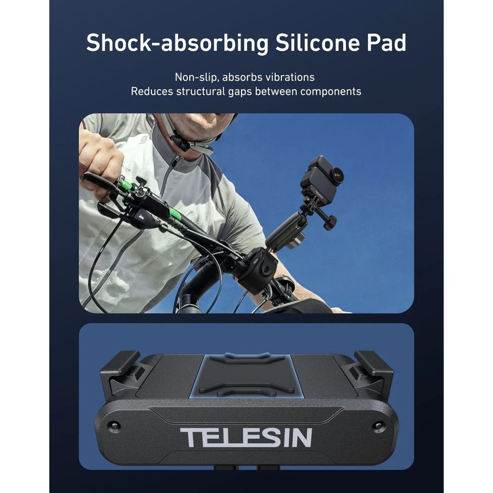 Telesin Quick-Release-adapter GoPro-mount voor DJI Osmo Nano