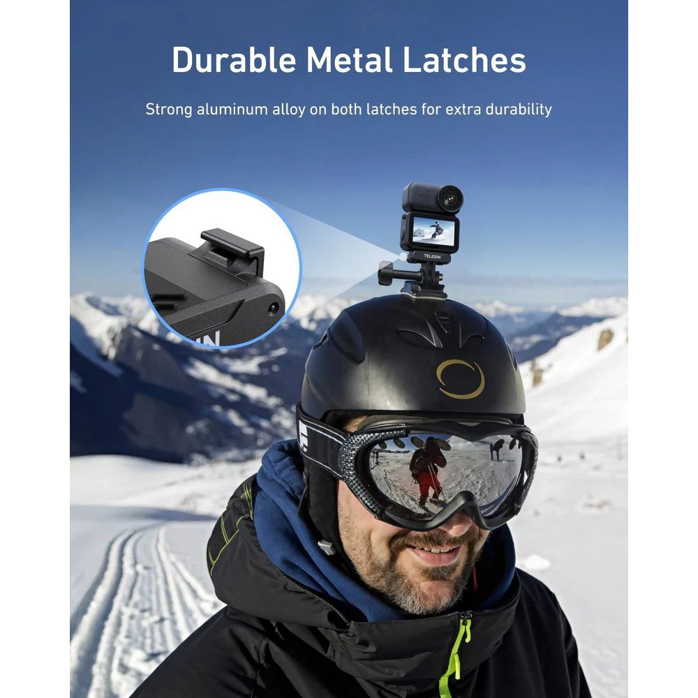 Telesin Quick-Release-adapter GoPro-mount voor DJI Osmo Nano