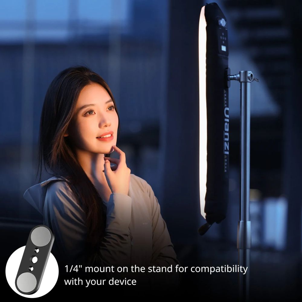 Ulanzi UA20 Tubo de aire RGB de 20 W con batería