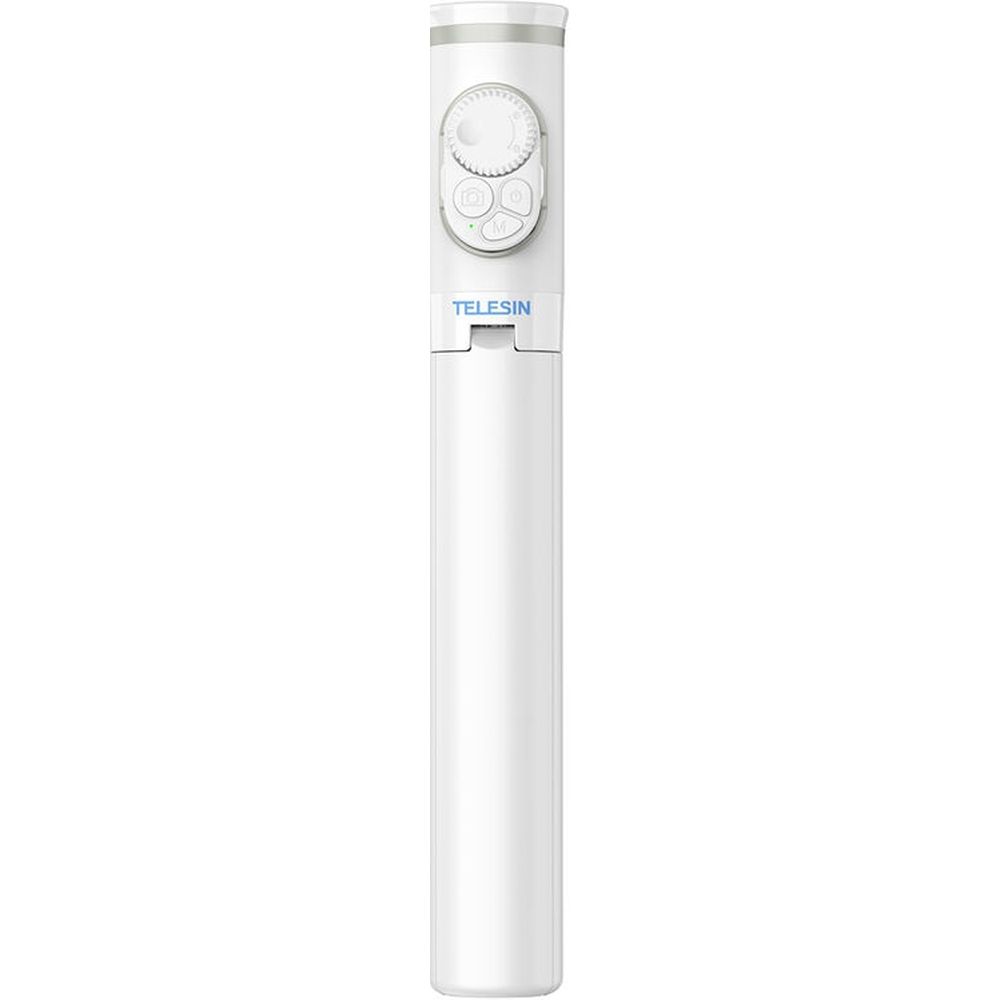 Telesin Trípode para selfies con apertura automática de 130 cm y control remoto