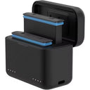 Telesin Oplaadbox voor Insta360 X5 accu's (2 slots)
