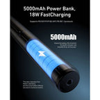 Telesin Power Palo selfie 2.0 - 102 cm, 18 W, 5000 mAh
