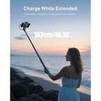 Telesin Power Palo selfie 2.0 - 102 cm, 18 W, 5000 mAh