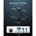 Telesin Power Palo selfie 2.0 - 102 cm, 18 W, 5000 mAh