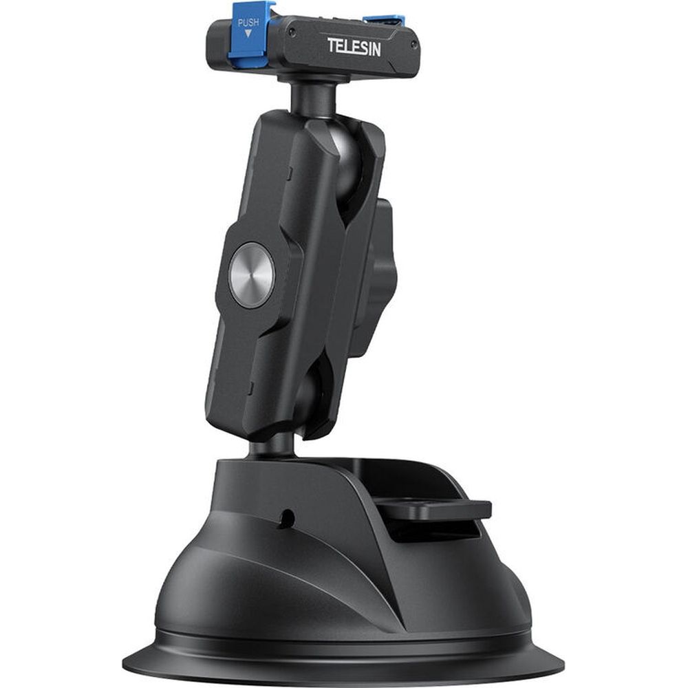 Telesin Quick-Release Suction Cup Mount voor DJI Osmo Action