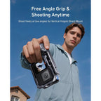 Telesin StreetGrip Kit para GoPro 9/10/11/12/13 con jaula