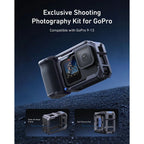 Telesin StreetGrip Kit para GoPro 9/10/11/12/13 con jaula