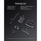 Telesin StreetGrip Kit para GoPro 9/10/11/12/13 con jaula