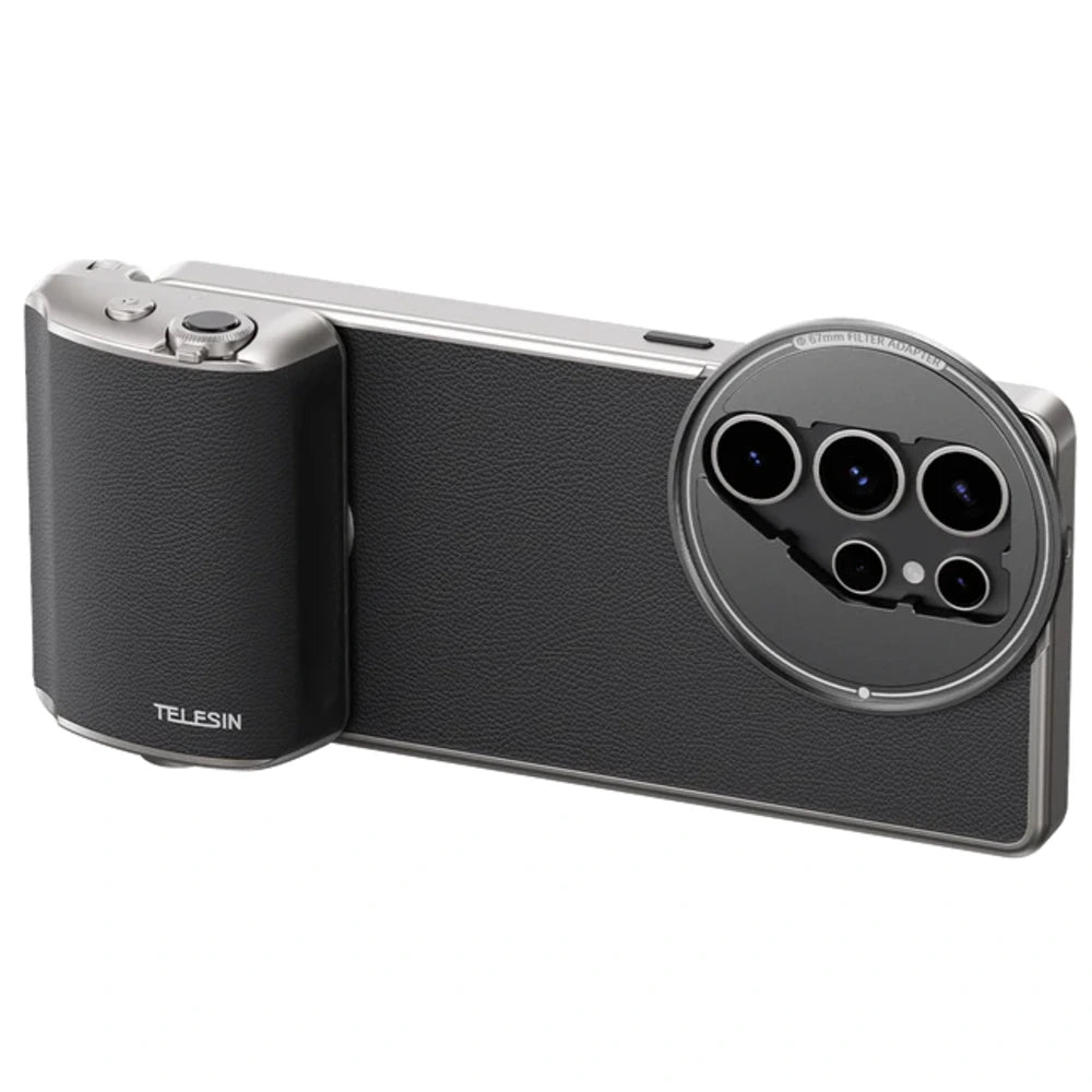 Telesin FunShot MasterGrip per Samsung S25 Ultra