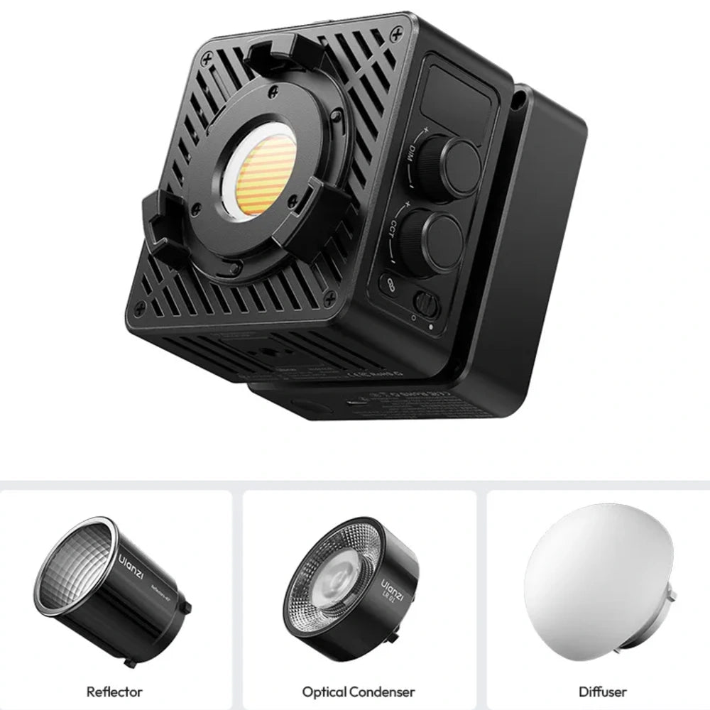 Ulanzi EC65 65W Luz LED portátil bicolor con batería
