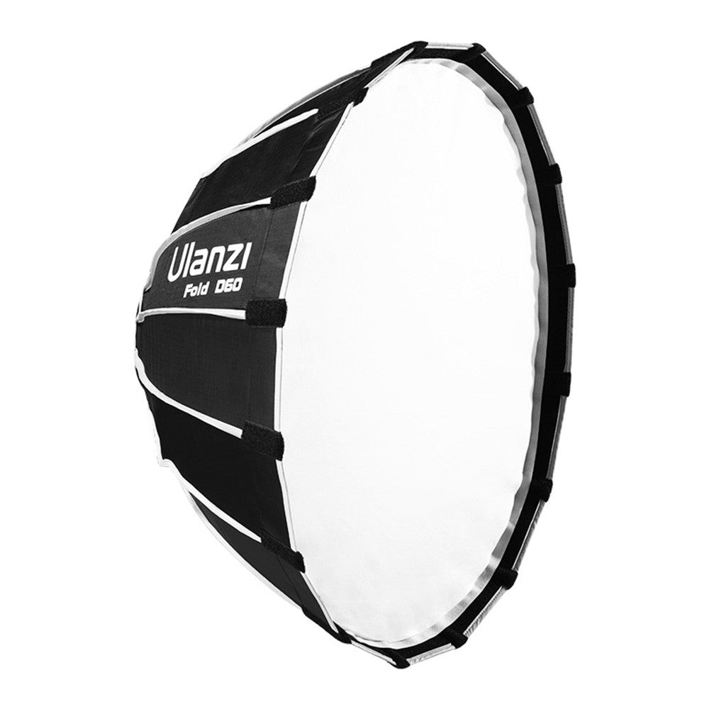 Ulanzi DS60 Softbox parabólico de liberación rápida 60 cm - Bowens
