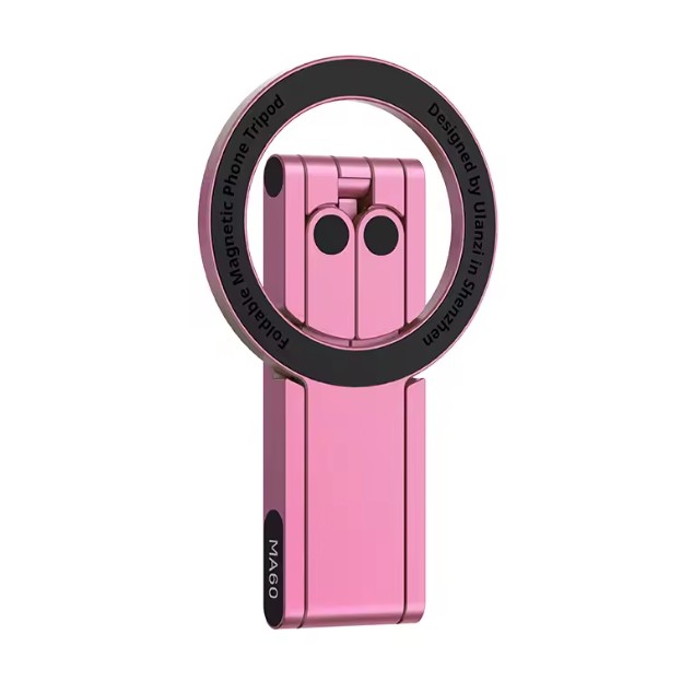 Ulanzi MA60 Mini Trípode plegable MagSafe - Rosa