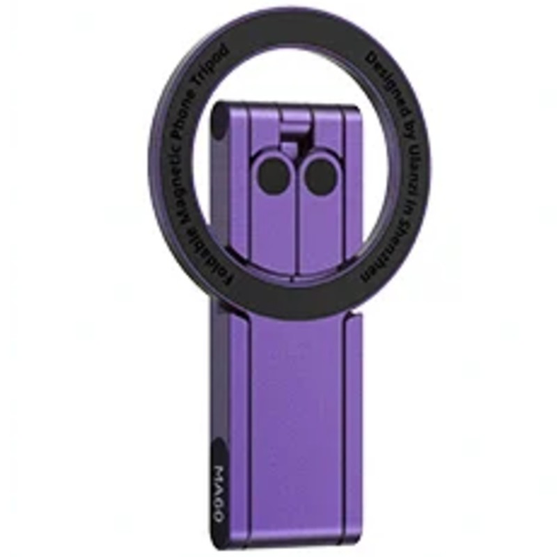 Ulanzi MA60 Mini Trípode plegable MagSafe - Morado