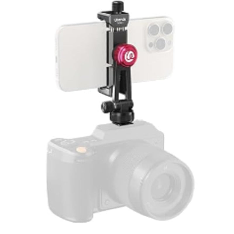 Ulanzi MA61 Quick Grip camera telefoonhouder 360° metaal