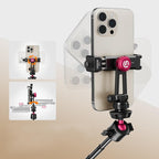 Ulanzi MA61 Quick Grip camera telefoonhouder 360° metaal