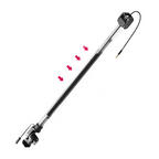 Ulanzi ZJ08 Brazo para cámara con micrófono con cable