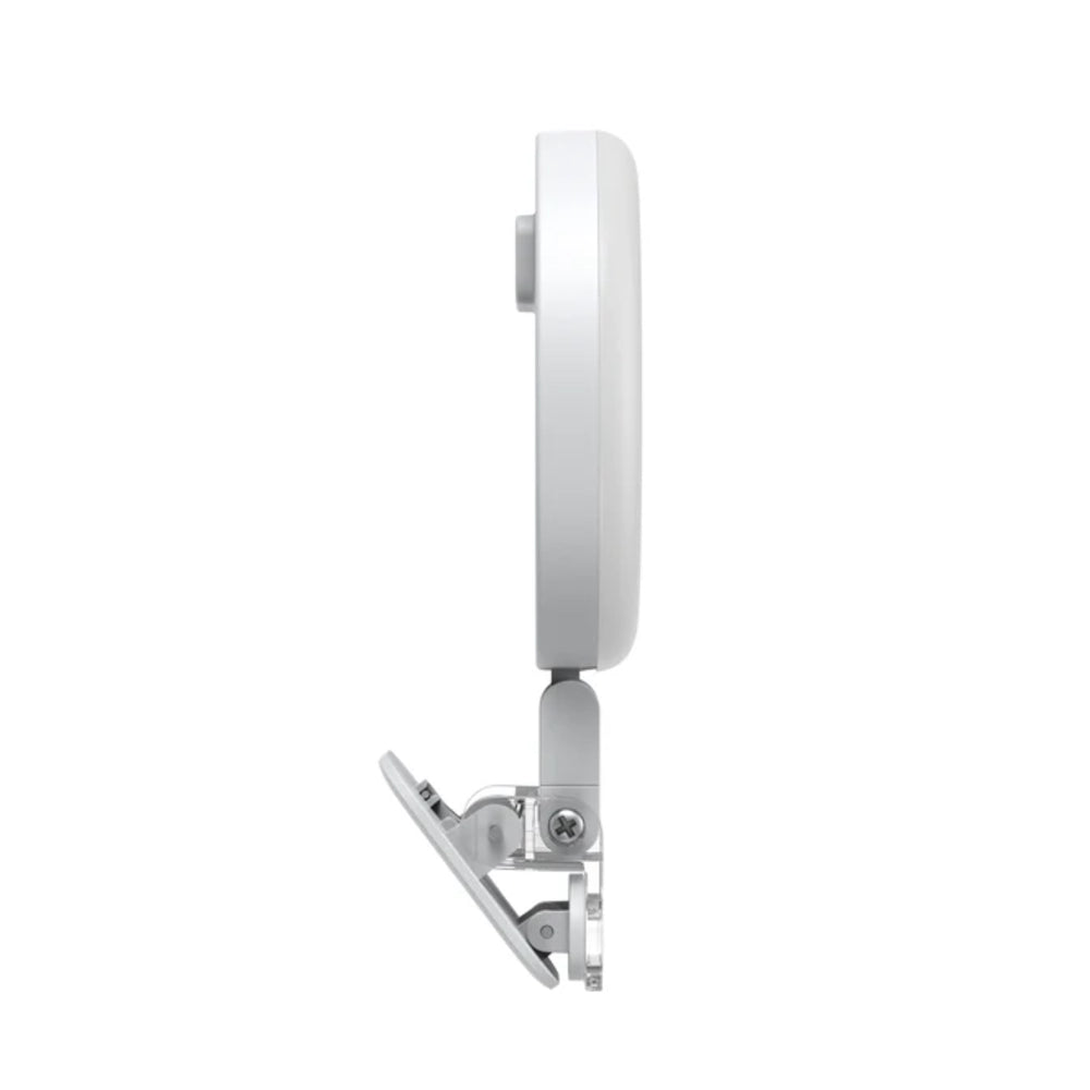 Telesin Mini lámpara anular para selfies con pinza para smartphone - blanco