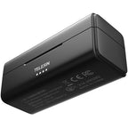 Telesin Set microfono wireless 2 in 1 con 2 trasmettitori