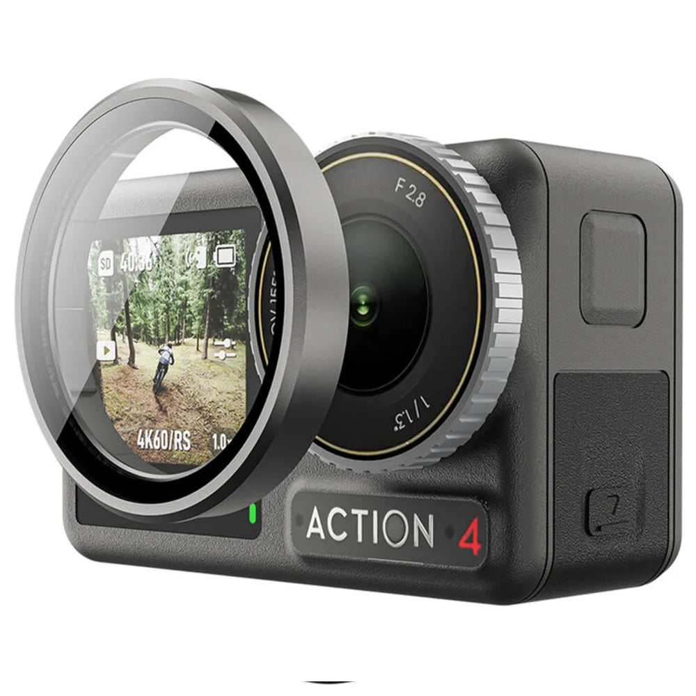 Telesin ND32 Filtro per DJI Osmo Action 3/4/5 Pro