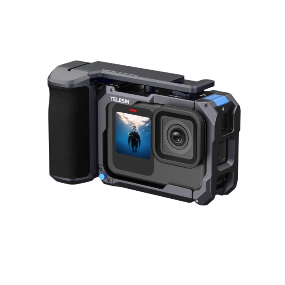 Telesin StreetGrip handvat voor GoPro 9 t/m 13 (zonder cage)
