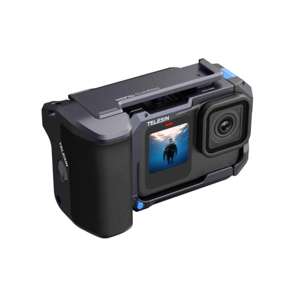 Telesin StreetGrip handvat voor GoPro 9 t/m 13 (zonder cage)