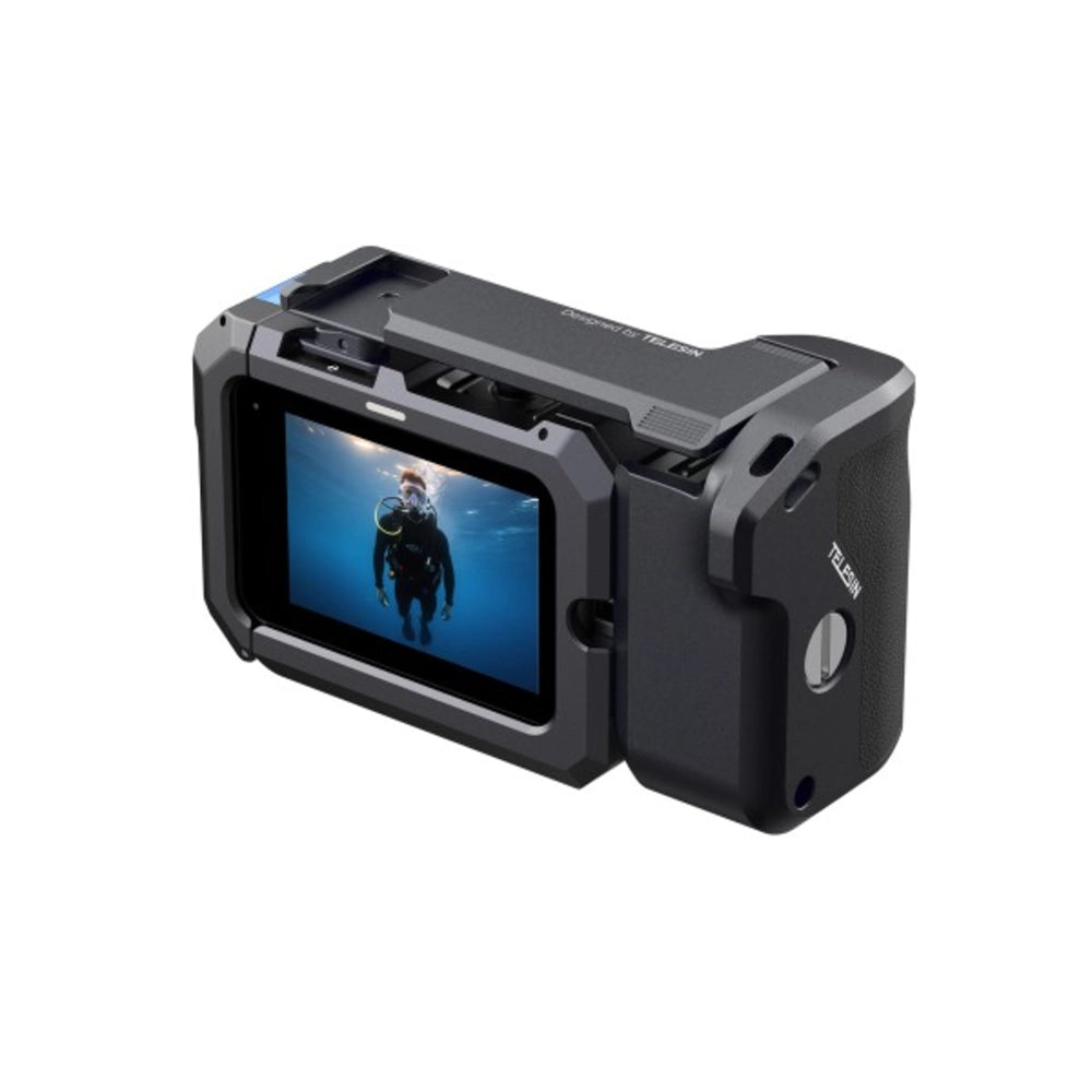 Telesin StreetGrip handvat voor GoPro 9 t/m 13 (zonder cage)