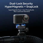 Telesin Quick-Release Attacco per DJI Osmo Action & Osmo 360