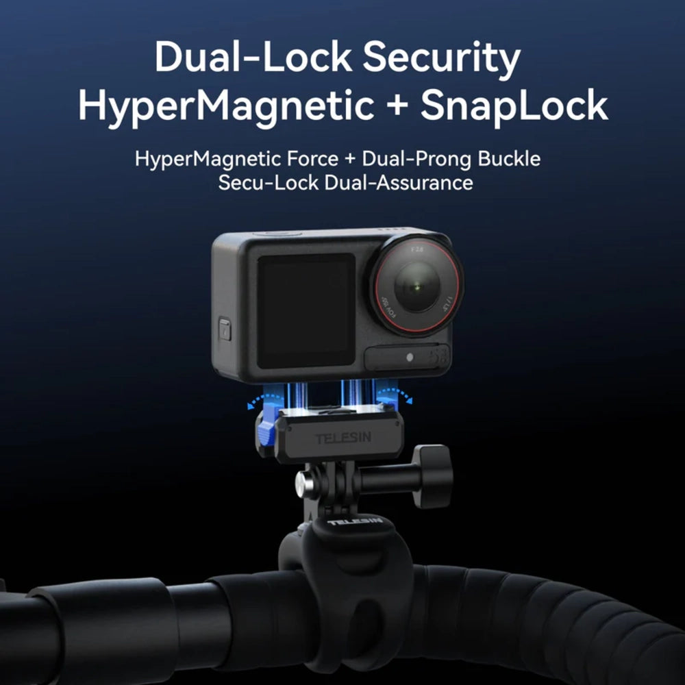 Telesin Quick-Release Attacco per DJI Osmo Action & Osmo 360