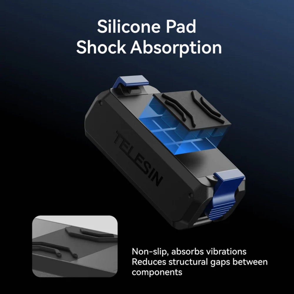 Telesin Quick-Release Attacco per DJI Osmo Action & Osmo 360