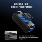 Telesin Quick-Release Attacco per DJI Osmo Action & Osmo 360
