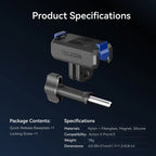 Telesin Quick-Release Attacco per DJI Osmo Action & Osmo 360