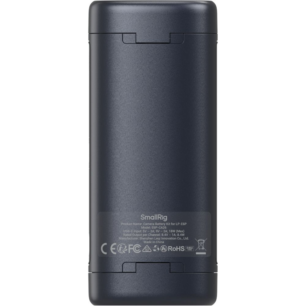 SmallRig 5105 Portable Charger Case voor LP-E6P Camera Batteries