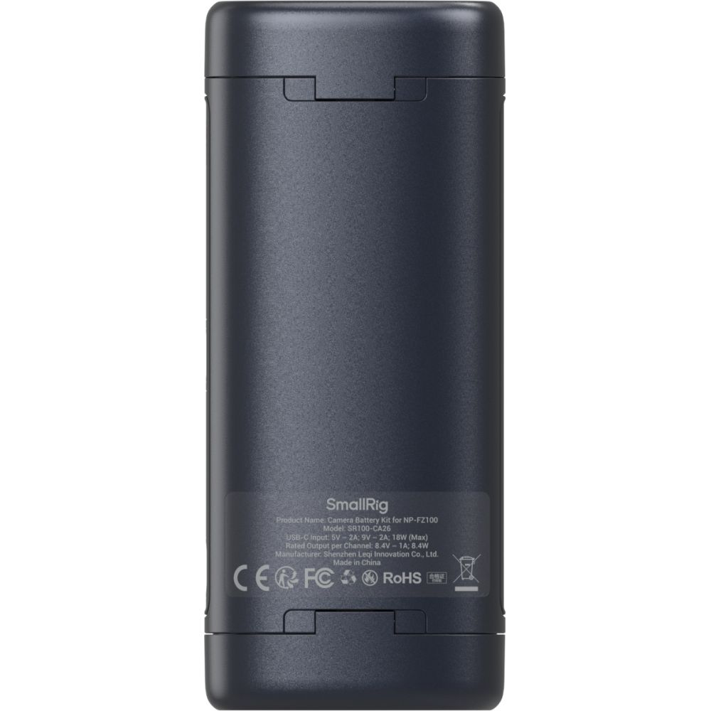SmallRig 5107 Portable Charger Case voor EN-EL15c Camera Batteries