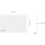 SmallRig 5804 Protector de pantalla para FUJIFILM X-T30 III / X-T30 II / X-T30 / X-S10