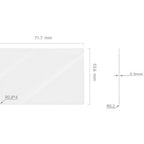 SmallRig 5805 Screen Protector for Canon R6 / R6 II / R7