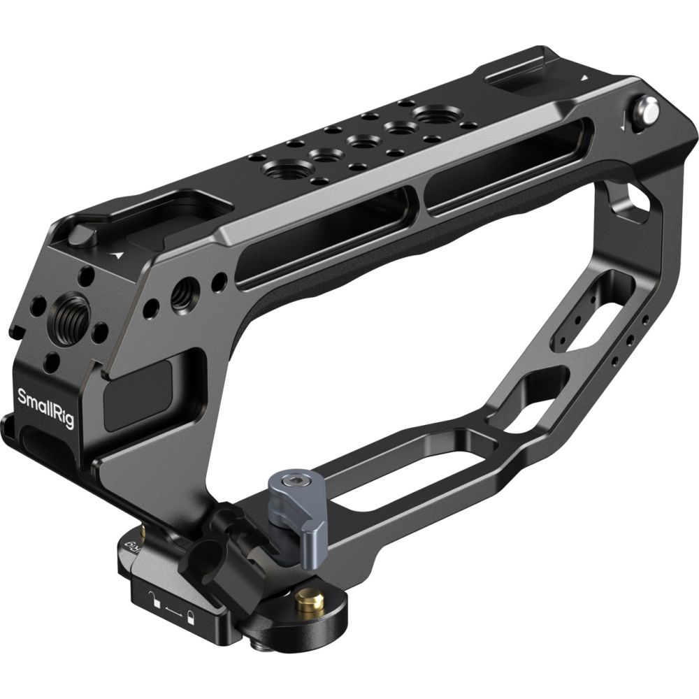 SmallRig 5661 Mango superior estilo D con abrazadera NATO