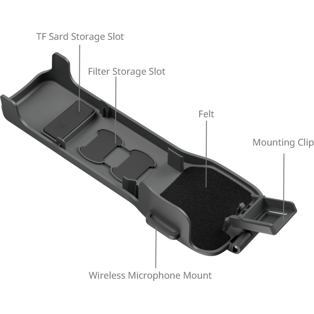 SmallRig 5610 Funda protectora para DJI Osmo Pocket 3