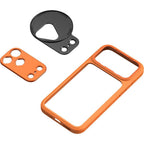 SmallRig 5795 FilMov Estuche protector liviano para fotografía para iPhone 17 Pro Max, naranja