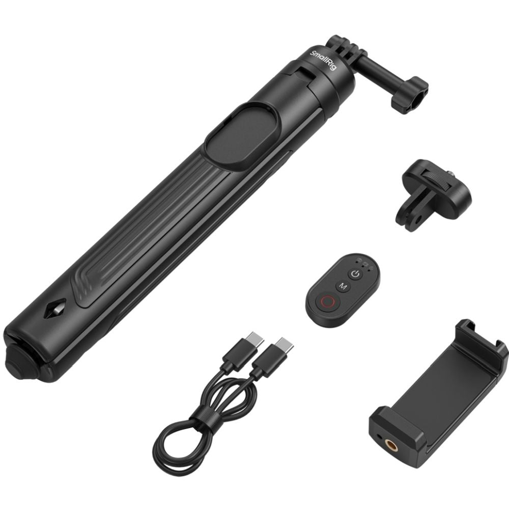 SmallRig 5464 Trípode para selfies para cámaras de acción y teléfonos