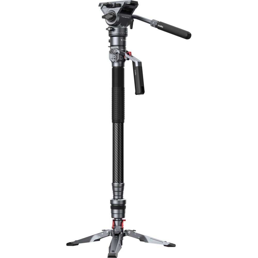 SmallRig 5565 Monopié de vídeo de fibra de carbono