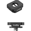 SmallRig 5472 Mount Plate met Cold Shoe Mount (4pcs)